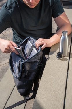 Logo trade liikelahjat mainoslahjat kuva: PVC-vapaa 900D easy access -laptopreppu 15,6”