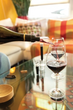 Logotrade liikelahja tuotekuva: Vino viinisetti 4kpl