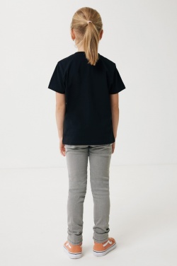 Logotrade mainostuote tuotekuva: Iqoniq Koli lasten T-paita kierrätyspuuvillasta