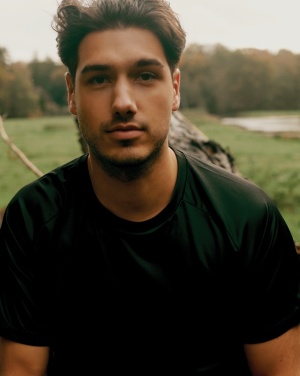 Logotrade liikelahjat mainoslahjat tuotekuva: Iqoniq Tikal urheilu t-paita kierrätyspolyesteristä