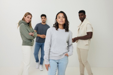 Logo trade mainostuote kuva: Iqoniq Torres värjäämätön huppari kierrätetystä puuvillasta