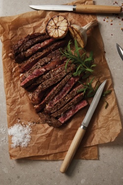 Logo trade mainoslahjat tuotekuva: VINGA Retro pihviveitset