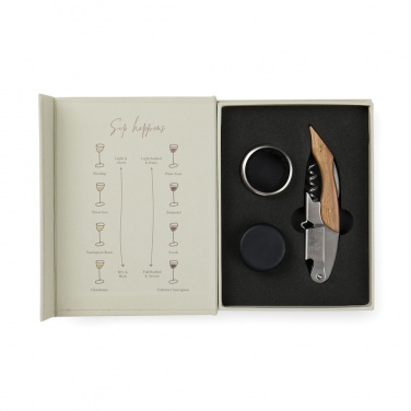 Logo trade mainoslahjat tuotekuva: VINGA Story of wine