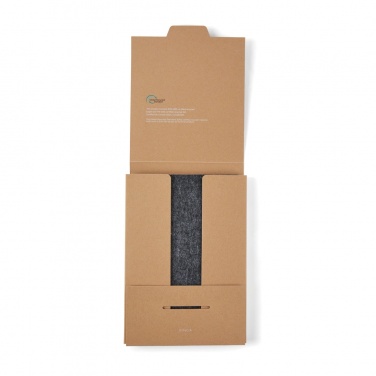 Logo trade mainoslahjat ja liikelahjat kuva: VINGA Albon GRS kierrätyshuopa muistikirja