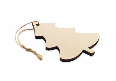 Logo trade mainoslahja ja liikelahja tuotekuva: Joulukoriste kuusi