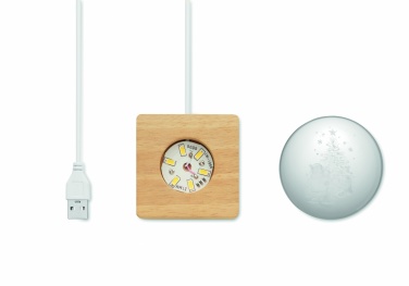 Logo trade mainostuotet tuotekuva: Joulu LED kristallipallo