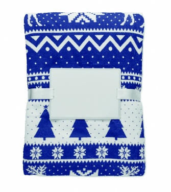 Logotrade liikelahja tuotekuva: RPET-fleecehuopa 190 gr/m²