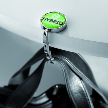 Logo trade liikelahja kuva: Laukkukoukku