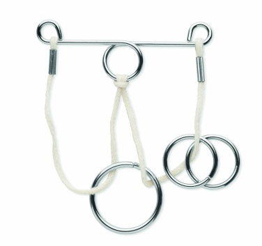 Logotrade liikelahjat kuva: 2 metallista pulmapeliä