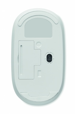 Logo trade mainoslahja kuva: Langaton hiiri bambua