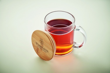 Logotrade mainoslahjat kuva: Lasimuki 300 ml kierrätyslasia