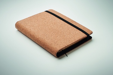 Logotrade mainostuote tuotekuva: A5 kansio korkkia