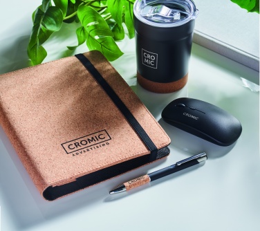 Logotrade mainostuotet kuva: A5 kansio korkkia