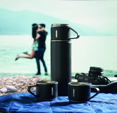 Logotrade mainostuote tuotekuva: Termospullo ja mukit