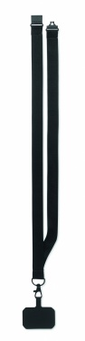 Logo trade mainostuote kuva: Puhelinpidike kaulanauha       MO2120