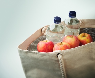 Logo trade liikelahjat mainoslahjat kuva: Kylmälaukku puuvillaa