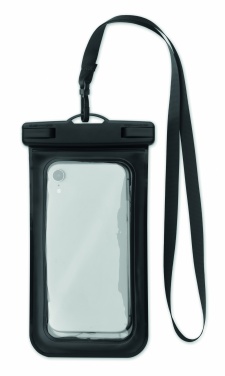 Logotrade mainoslahjat ja liikelahjat tuotekuva: Vedenpitävä kännykkäpussi