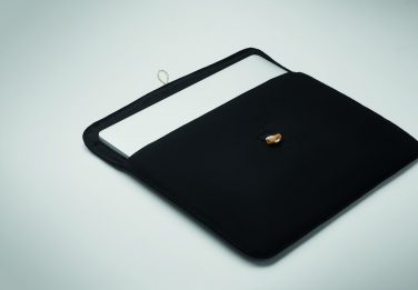 Logo trade liikelahja kuva: 15'' tietokonelaukku puuvillaa     MO219