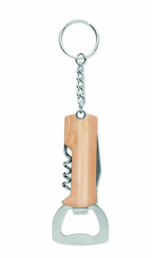 Logotrade liikelahja mainoslahja kuva: 3 in 1 bambu taskutyökalu