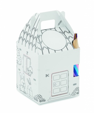 Logo trade mainoslahjat ja liikelahjat kuva: Talonmuotoinen kasvatussetti