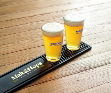 Logo trade mainoslahjat ja liikelahjat kuva: Baarimatto PVC:stä