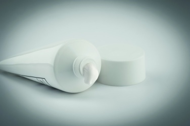 Logo trade mainoslahja kuva: Auringonsuojavoide