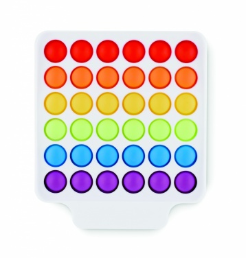 Logotrade mainoslahja tuotekuva: Pop it stressilelu