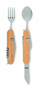 Logotrade mainoslahja ja liikelahja kuva: Linkkuveitsi ruokailusetti