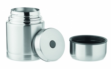 Logotrade mainostuote tuotekuva: Teräs purkki