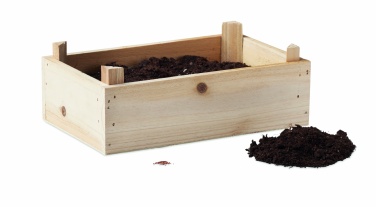 Logo trade liikelahjat mainoslahjat kuva: Mansikankasvatussarja