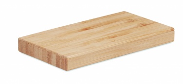 Logo trade liikelahjat mainoslahjat kuva: Bambu varavirtalähde 4000 mAh ARENA SOLA