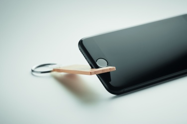 Logo trade mainoslahja kuva: Avaimenperä Savonlinna