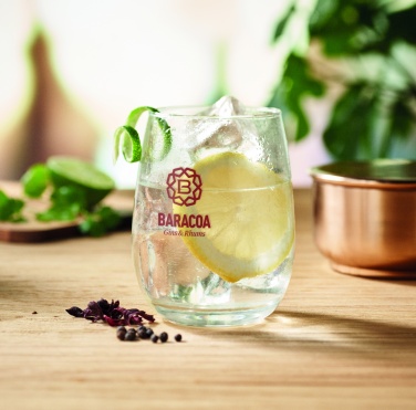 Logo trade liikelahjat mainoslahjat kuva: Lasi