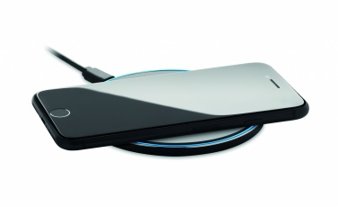 Logo trade mainoslahjat tuotekuva: Langaton 10W laturi lasista