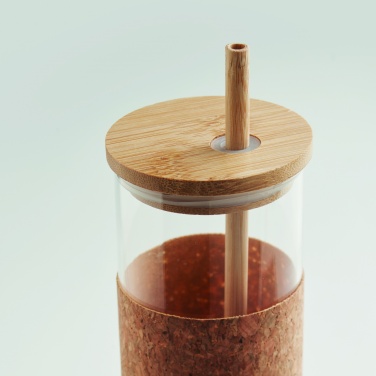 Logotrade mainostuotet kuva: Lasinen juomapullo 450 ml