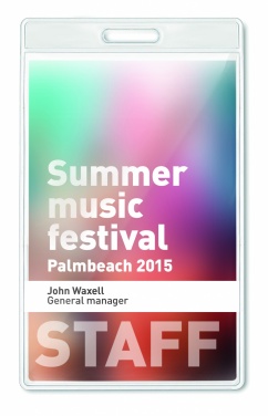 Logotrade liikelahjat kuva: Kirkas tasku