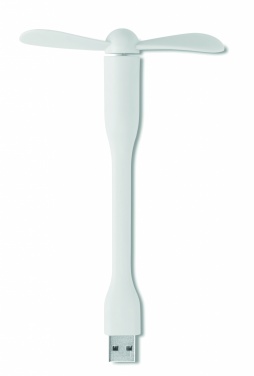 Logo trade mainostuotet tuotekuva: USB tuuletin PVC