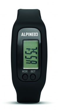 Logotrade mainostuote tuotekuva: Askelmittari FIT SET