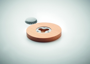 Logotrade mainoslahja tuotekuva: Bambu pullonavaaja DAKAI