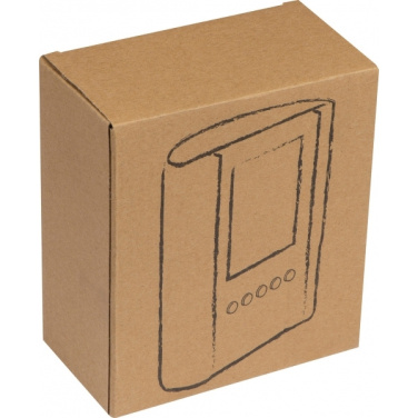 Logotrade liikelahjat mainoslahjat tuotekuva: Akryyli pöytäkynäteline MADRID