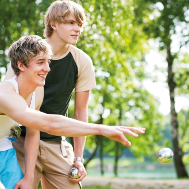 Logotrade mainostuote tuotekuva: Boccia-peli JACKSONVILLE