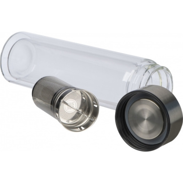 Logotrade liikelahjat mainoslahjat tuotekuva: Lämpöpullo KARLSTAD 400 ml