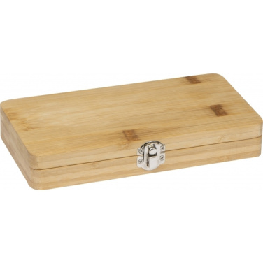 Logotrade mainoslahja tuotekuva: 22-osainen työkalusarja BERINGEN