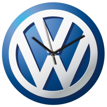 Logo trade liikelahja mainoslahja tuotekuva: Seinäkello, jossa koko kellotaulu VENETSIA