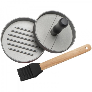 Logotrade mainoslahjat ja liikelahjat tuotekuva: Hampurilainen puristin silikoniharjalla TEXAS