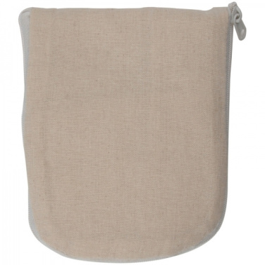 Logo trade liikelahjat mainoslahjat kuva: Puuvillalaukku FERRARA