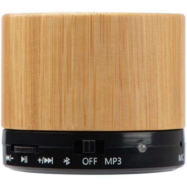 Logotrade liikelahja tuotekuva: Bambu Bluetooth-kaiutin FLEEDWOOD