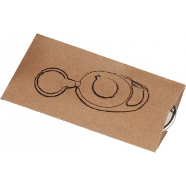 Logo trade liikelahja mainoslahja tuotekuva: Hiihtopassi sulkurenkaalla TYÖNTEKIJÄ