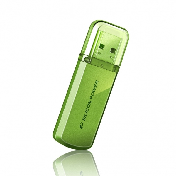 Logotrade mainoslahja tuotekuva: Pendrive Silicon Power helios 101 2.0
