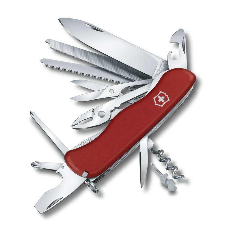 Logo trade mainoslahjat tuotekuva: Taskuveitsi Work Champ Victorinox